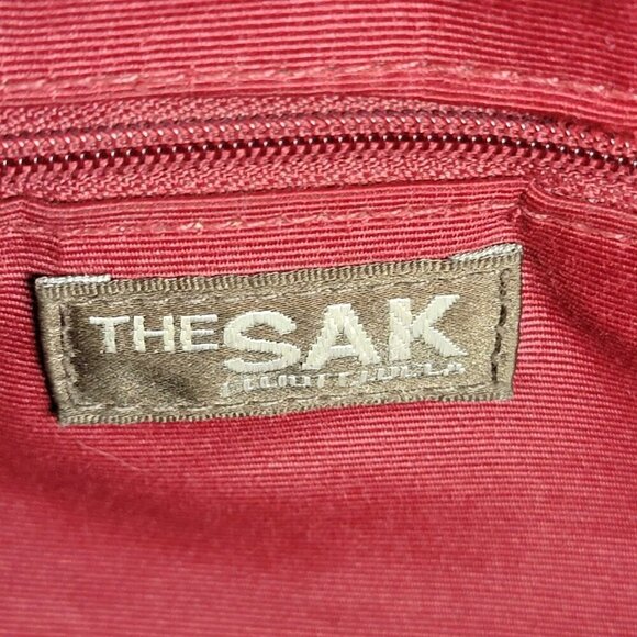 The Sak x Elliott Lucca Woven Shoulder Bag - Picture 7 of 9